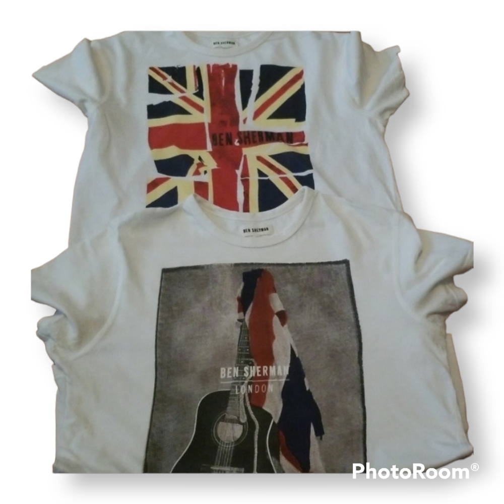 Boys Ben Sherman  Printed Tees